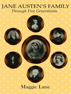 cover image of Jane Austen's Family